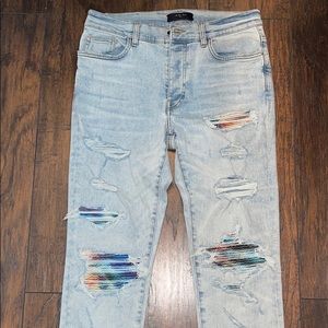 Amiri Tie Dye MX1 Jean